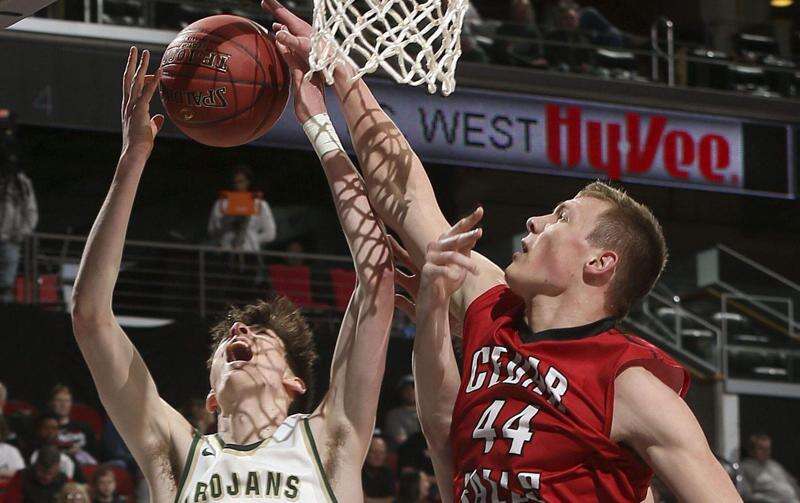AJ Green and a whole bunch of others lift Cedar Falls past Iowa City West for 4A boys' basketball championship
