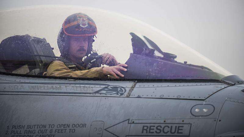 Eastern Iowan achieves 1,000 combat flying hours with U.S. Air Force