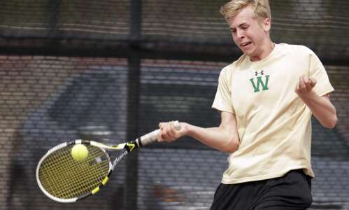 West tennis wins history-making third straight team title