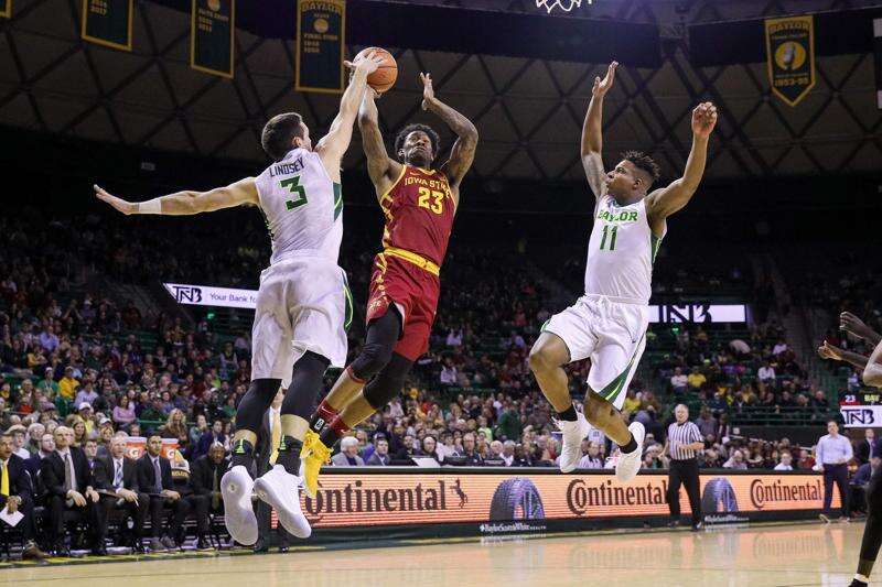 Baylor pulls away from Iowa State, 81-67