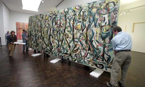 University of Iowa welcomes home Jackson Pollock’s ‘Mural’