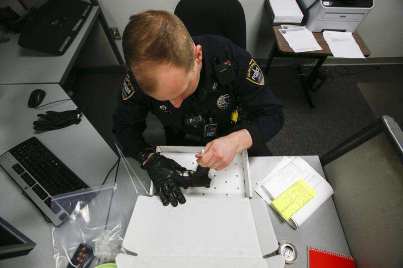 Three years in, PCAT's community relationships paying off for CRPD in seized guns and drugs