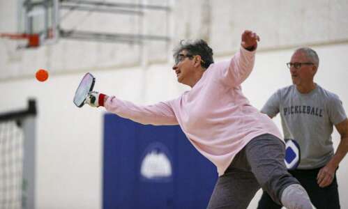 Pickleball appeals to active Iowa seniors, leading to more investments…