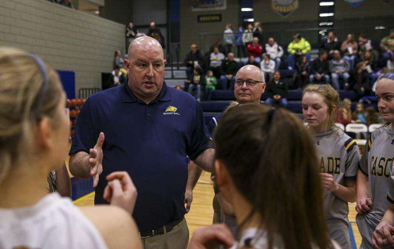 Girls’ basketball coach Mike Sconsa will take a step back at Cascade as a kidney transplant awaits