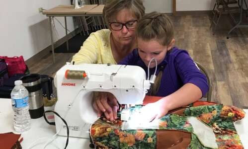 Local quilters guild to host quilt show at Hawkeye Downs