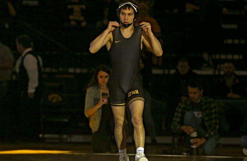 Iowa Wrestling Weekend That Was: Spencer Lee updates Iowa fans on his surgery
