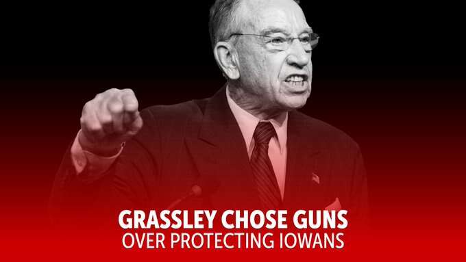 Fact Checker: Sen. Chuck Grassley blocked a gun control measure. But could it have saved lives in a school shooting?