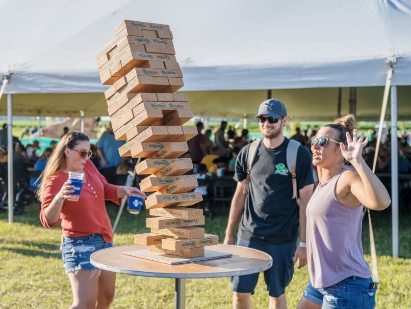 North Liberty Blues & BBQ is celebrating its 15th year in 2023. The annual festival is held in Centennial Park every July. The family-friendly event includes games, food and music for residents and visitors. (Provided by North Liberty)
