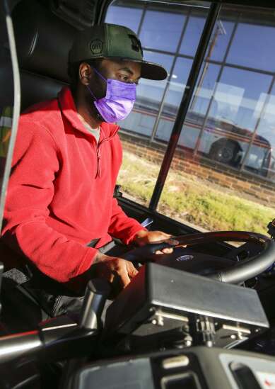 Pandemic prompts the question: What is future of public transportation in Eastern Iowa?