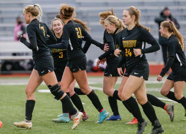 Photos: Cedar Rapids Prairie vs. Cedar Rapids Kennedy, Iowa high school girls’ soccer