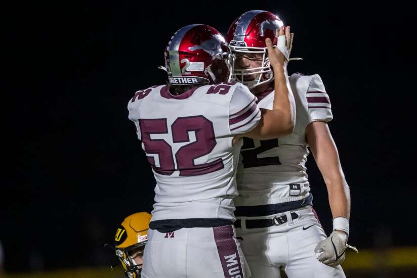 With ‘huge heart,’ Clayton Flack develops into key player for undefeated Mount Vernon football team