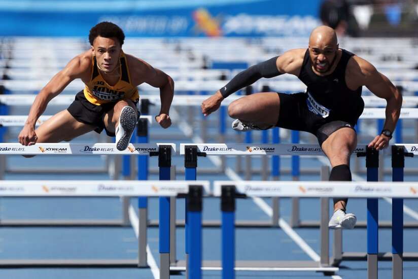 Iowa eyes Top 10 finish at NCAA track and field meet
