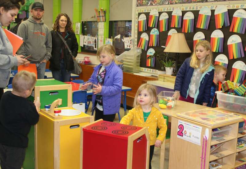 Preschool Roundup at Clark Elementary successful