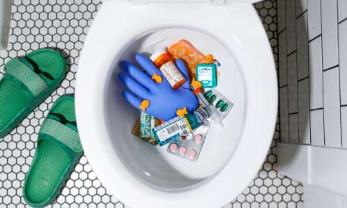 The items that shouldn’t be going down your toilet
