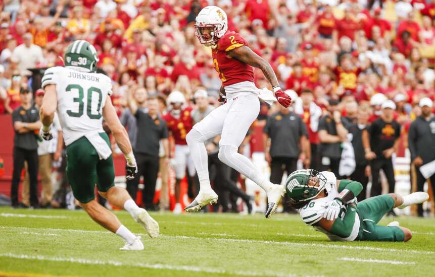 Iowa State football notes: A healthy Sean Shaw Jr. helps diversify the passing game