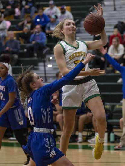 Photos: Cedar Rapids Washington vs. Cedar Rapids Kennedy Girl’s Basketball