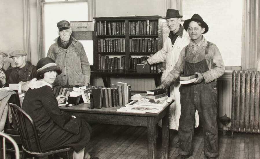Time Machine: Cedar Rapids Public Library, ‘the people’s university,’ turns 125