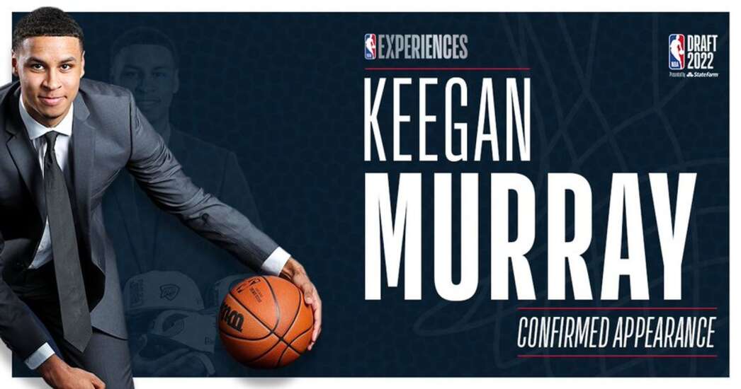 Whither Keegan Murray in the NBA draft? Tune in tonight.