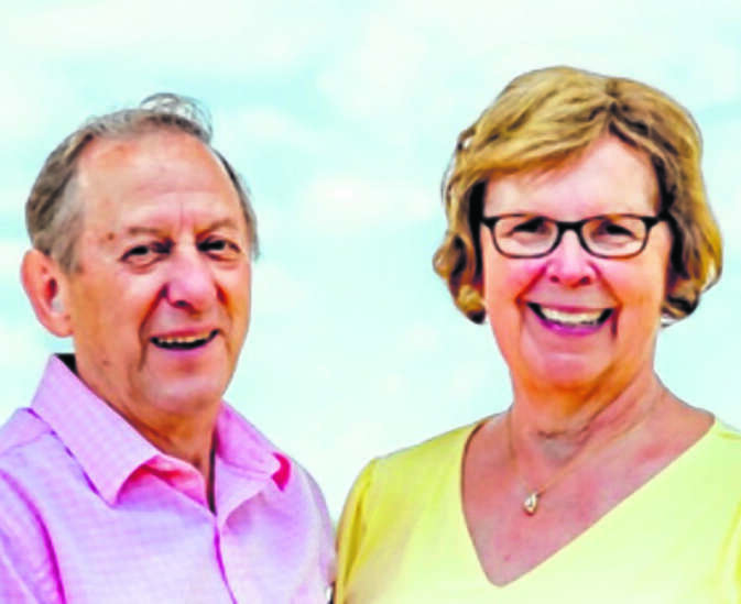 Happy 50th Anniversary Stan & Roberta Cook