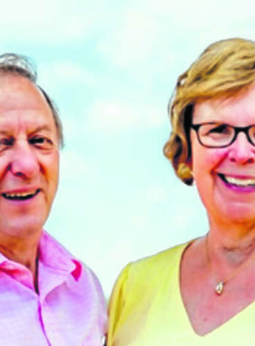Happy 50th Anniversary Stan & Roberta Cook