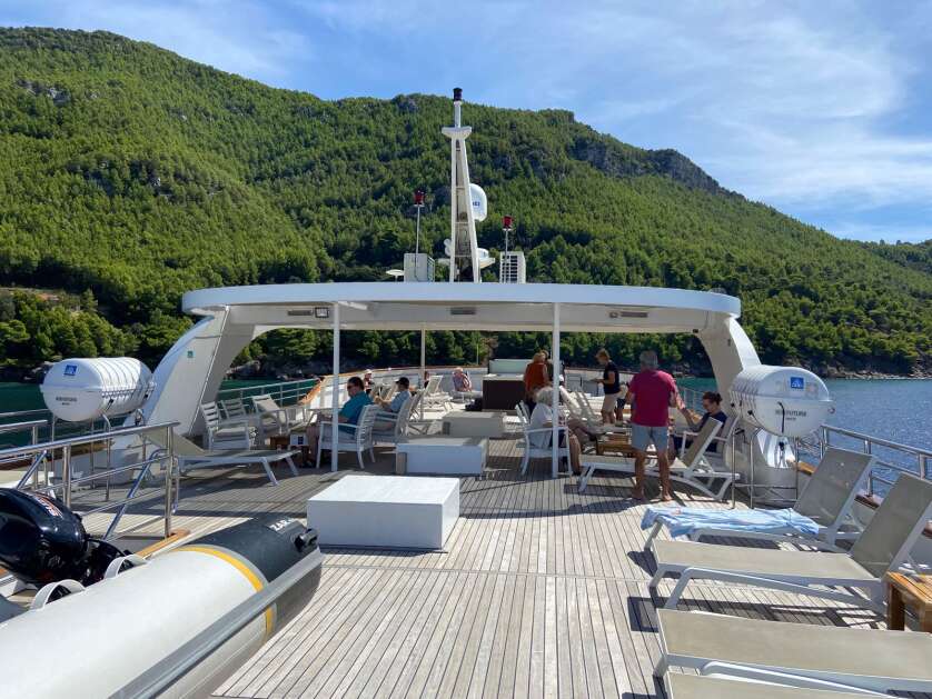 Small-ship cruises in Croatia follow the scenic shoreline of the Dalmatian Coast. (Bob Sessions)