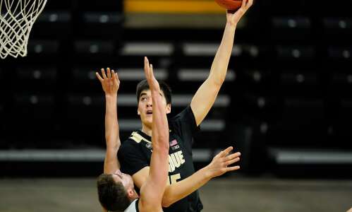“Big” challenge for Hawkeyes at Purdue Friday