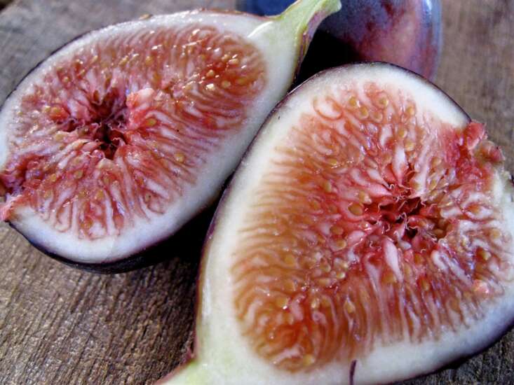 Sweet & Spicy: Fresh figs