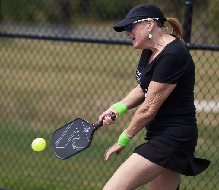 Cedar Rapids opens pickleball courts at Jones Park The Gazette Cedar Rapids opens pickleball courts at Jones Park The Gazette