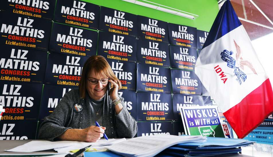 Photos: Liz Mathis pushes for voter turnout on Election Day