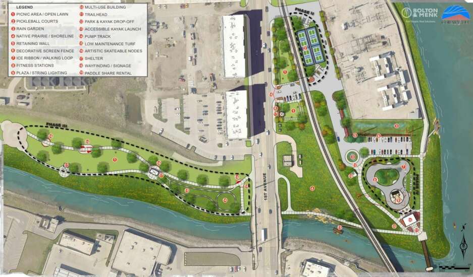 Iowa River would become a ‘pedal paddle destination’ under proposed plan
