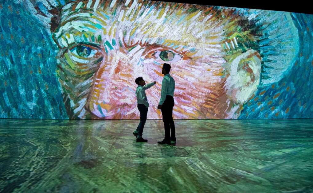 Step Inside a Van Gogh Painting at This Dreamy Exhibit Coming to the U.S.