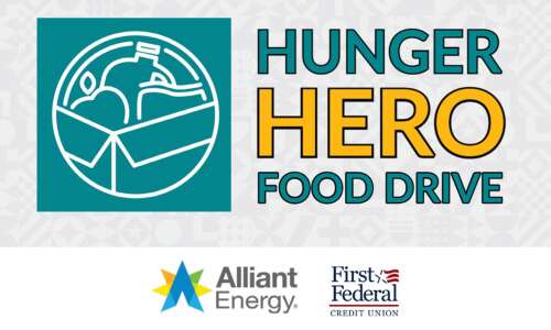 HACAP collecting food donations Saturday with Hunger Hero Food Drive
