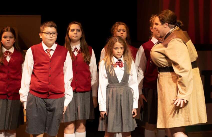 Review: ‘Matilda The Musical’ bounces across Coralville stage