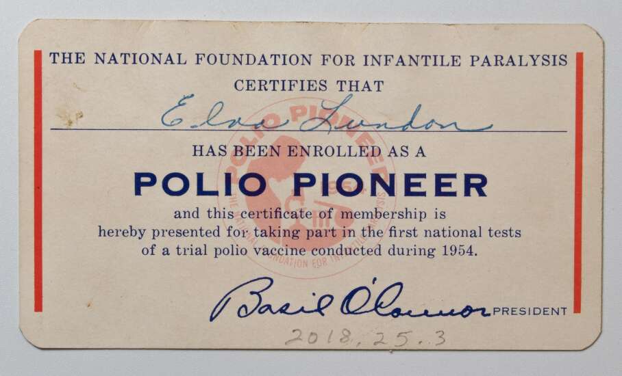 History Happenings: Before COVID-19 came polio and, finally, a vaccine 