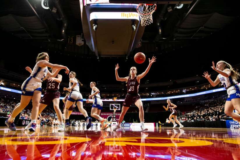 Photos: North Linn vs. Newell-Fonda in 2023 Iowa Class 1A girls’ state basketball semifinals
