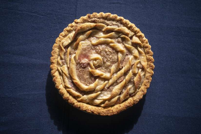 Mad About Food: Strawberry-Rhubarb Pie a tasty tradition