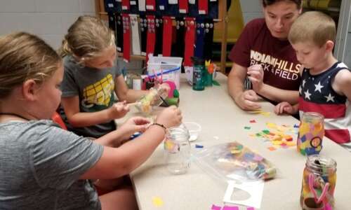 Richland Library program gets messy with slime