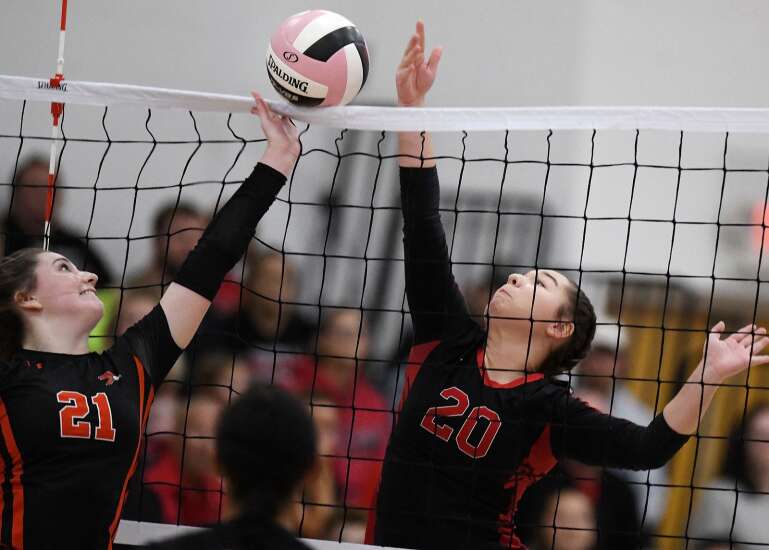 Photos: Central City vs. Springville in Class 1A Iowa high school volleyball regional semifinals