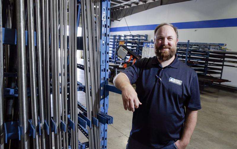 Metal Supermarkets opens in Cedar Rapids for manufacturers, artists