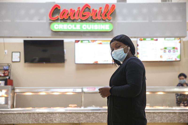 Couple open CariGrill, a Haitian cafe in Lindale Mall