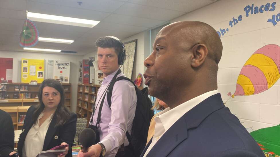 Do Iowa Republicans think Tim Scott’s the guy to run in 2024? He’s here to find out