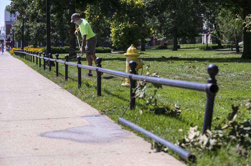 Photos: Cleanup continues after Iowa derecho, Wednesday Aug. 12, 2020