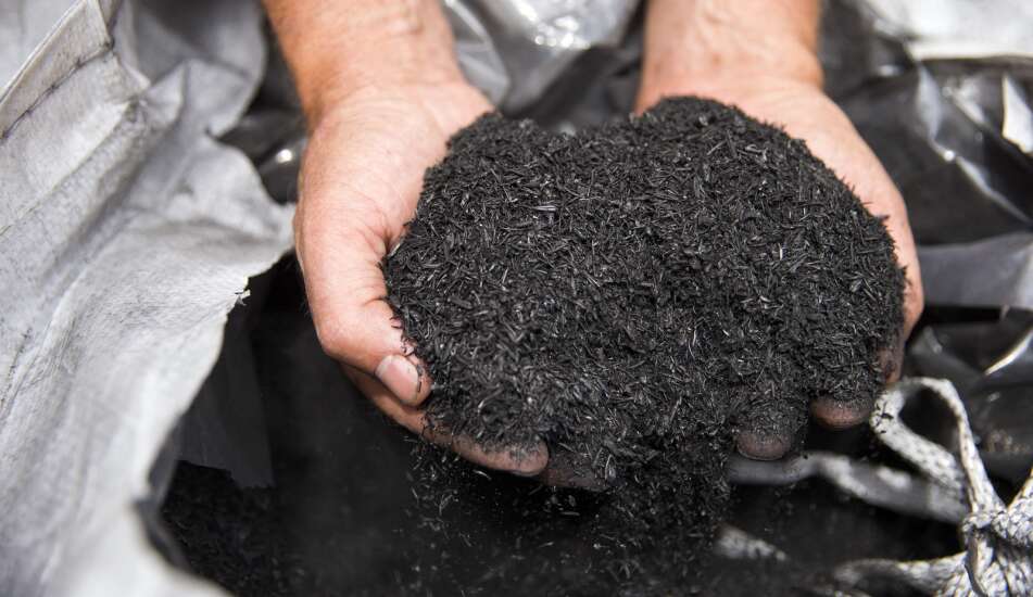 Product from agriculture waste could become ‘big thing’ for farmers