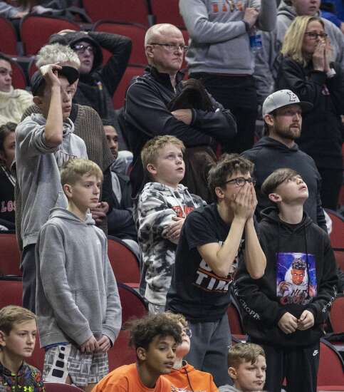 Photos: Cedar Rapids Prairie vs. Johnston in Class 4A Iowa boys’ state basketball semifinals