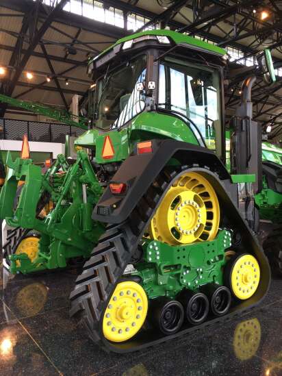 A Day Away: Bring the family to the John Deere Pavilion to climb on tractors, learn history
