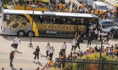 Iowa football has five start-times announced, including Iowa State game