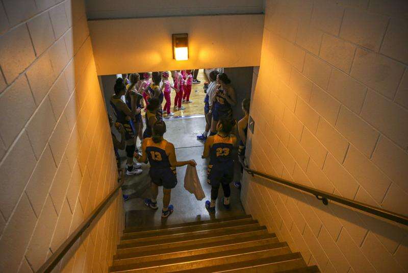 Photos: Kirkwood women’s basketball hosts NIACC