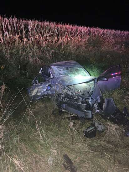 LCSO: Impaired woman driving SUV crossed center line, injured 16-year-old driver