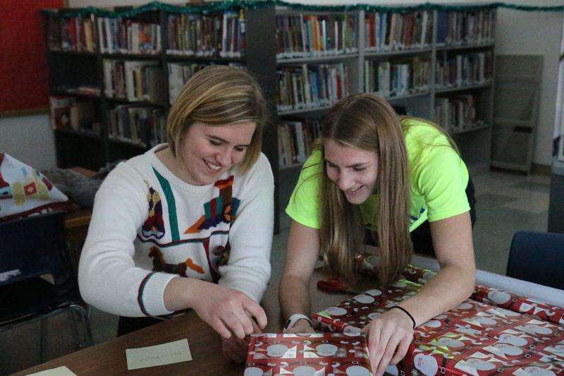 North Cedar program brings holiday cheer to many