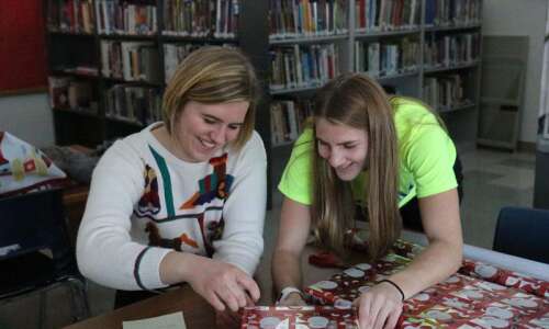 North Cedar program brings holiday cheer to many